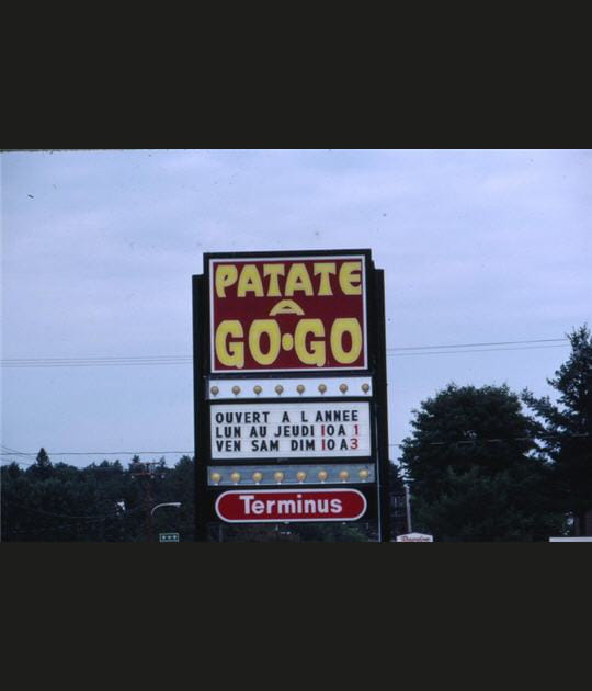 Patate &agrave; go-go