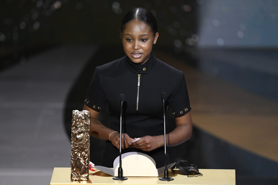 Fathia Youssouf meilleur espoir f&eacute;minin &agrave; seulement 14&nbsp;ans