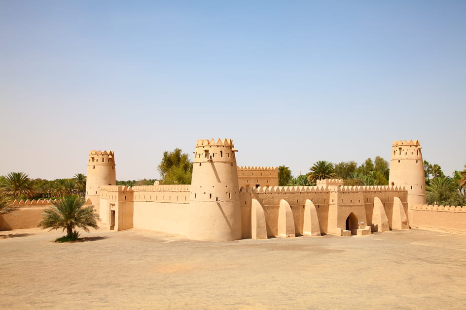Al A&iuml;n, une oasis class&eacute;e par l'Unesco