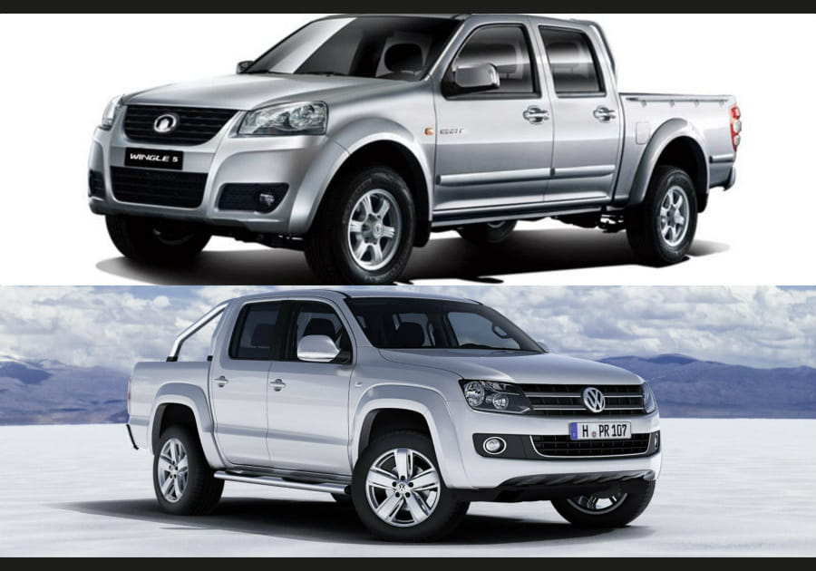 Great Wall Wingle 5 / Volkswagen Amarok