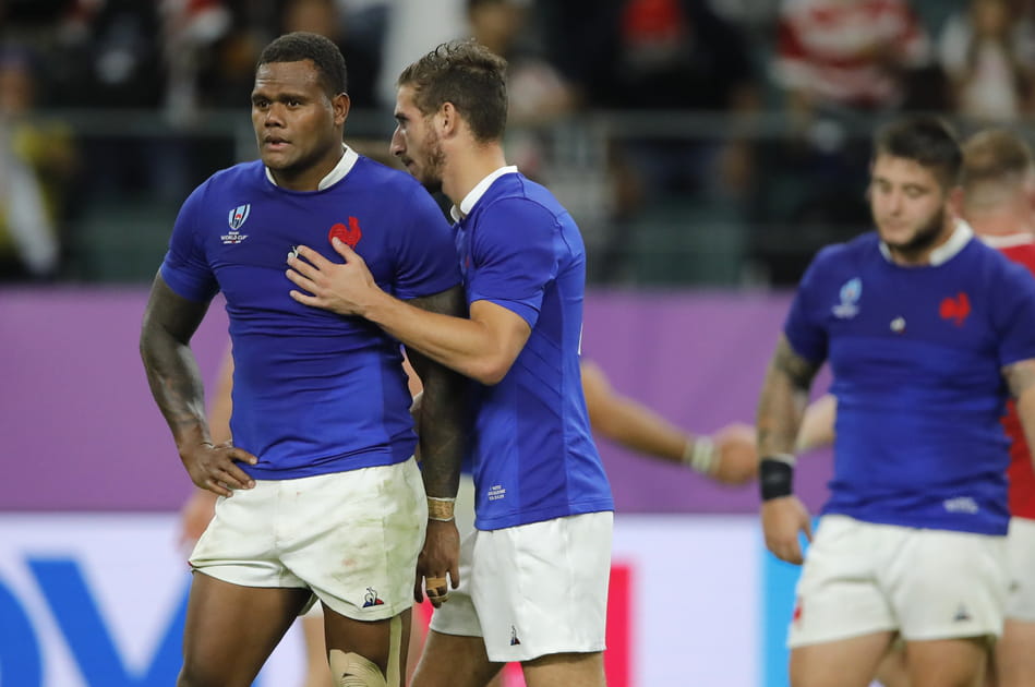Les Bleus battus et frustr&eacute;s