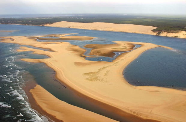 Le bassin d'Arcachon, de la dune du Pilat au cap Ferret
