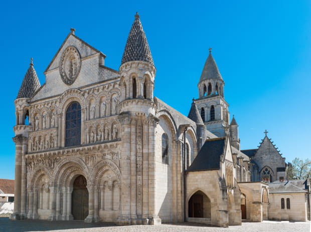 Église Notre-Dame-la-Grande de Poitiers, Vienne
