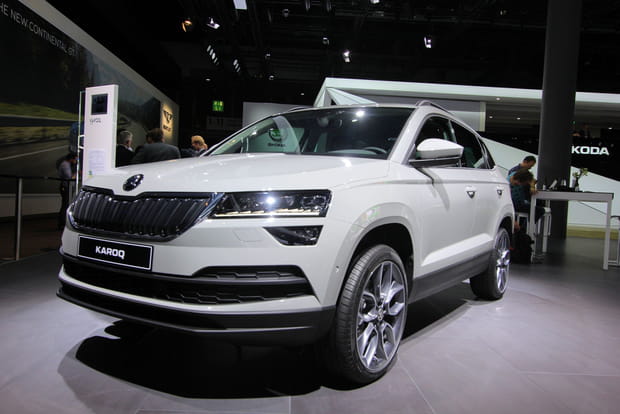 Le Skoda Karoq