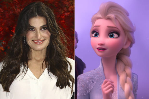 Idina Menzel est Elsa en version originale