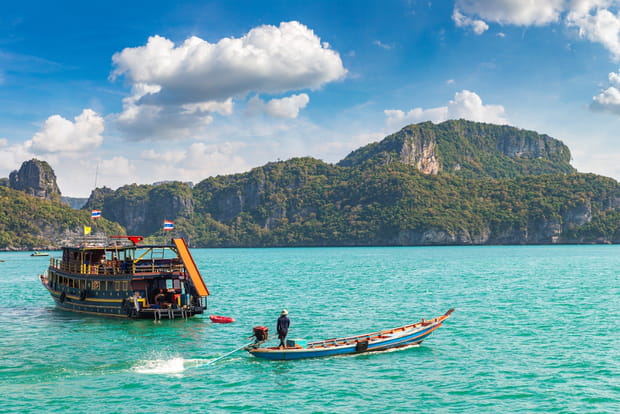 5e destination pour des vacances au soleil cet hiver : Thaïlande