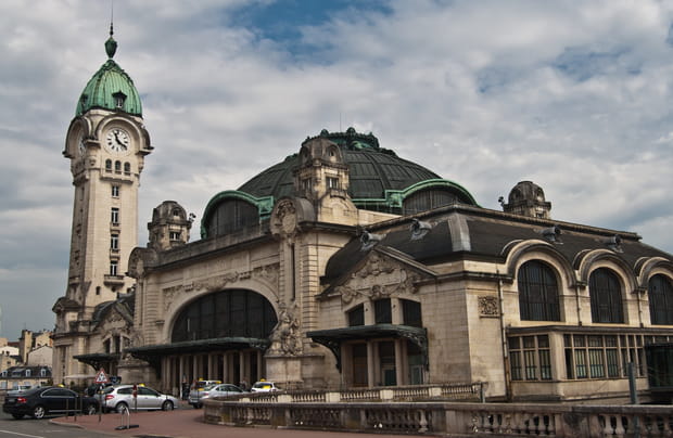 La gare des Bénédictins, Limoges