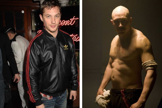 Tom Hardy dans Bronson