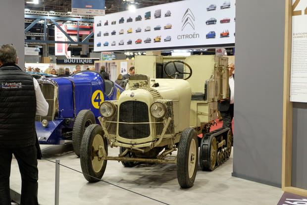 Le Scarabée d'Or, premier modèle sportif de Citroën