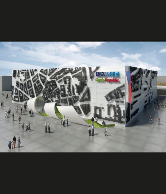 Le chemin vert de la R&eacute;publique Tch&egrave;que