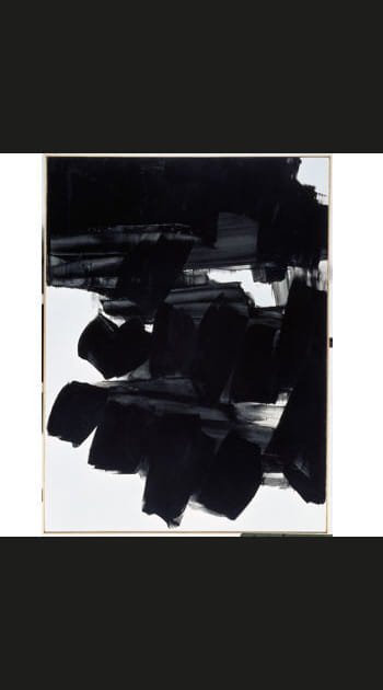 &quot;R&eacute;trospective Soulages&quot;, Centre Pompidou