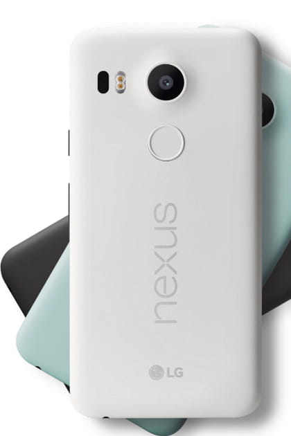 Google Nexus 5X&nbsp;: du pur Android made by LG