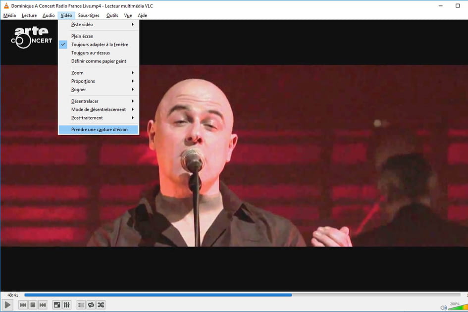 Enregistrez une capture d'image de votre&nbsp;vid&eacute;o