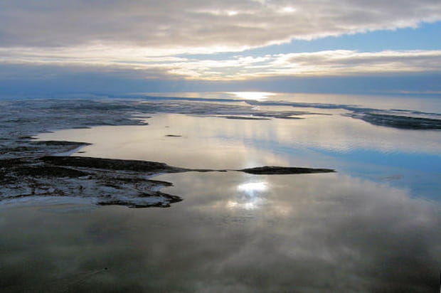 Des horizons aquatiques