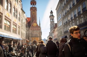 Cette ville accueille tr&egrave;s mal les touristes, elle se trouve &agrave; 1h30&nbsp;de Paris
