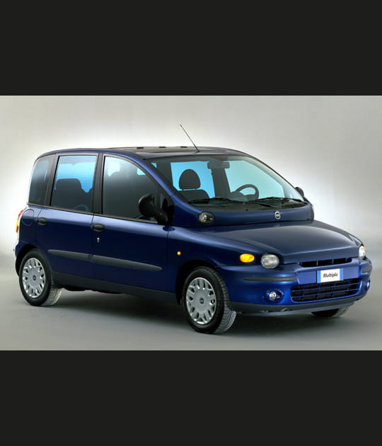 Fiat Multipla, l'anticonformiste