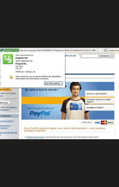 Une carte d'identit&eacute; internationale