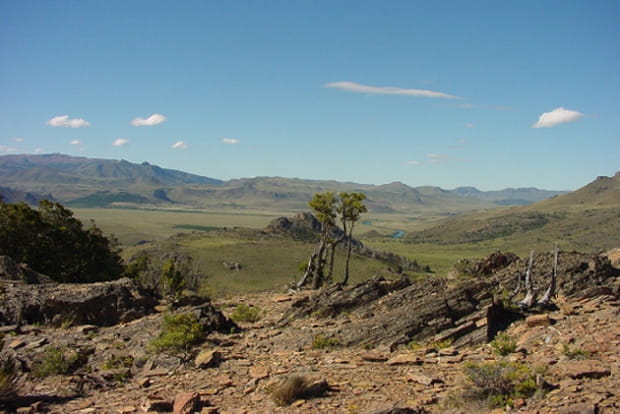 Le parc Cerro Leones