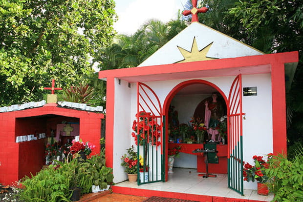 Chapelle du culte de Saint Expédit