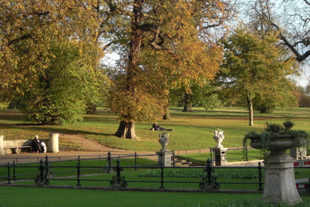 Hyde Park de mai à septembre