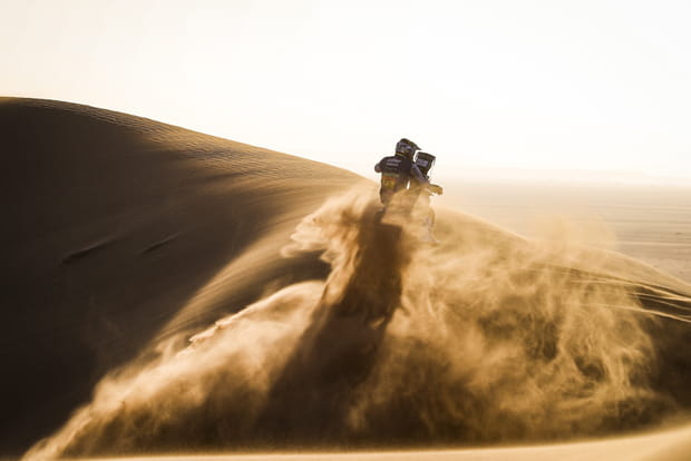 La septième étape remportée par Kevin Benavides