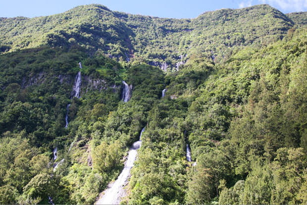 Les cascades du Voile de la Mariée