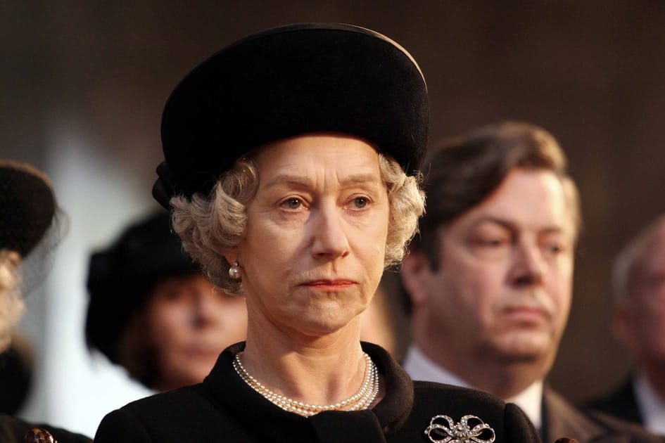 Helen Mirren en Reine Elizabeth II