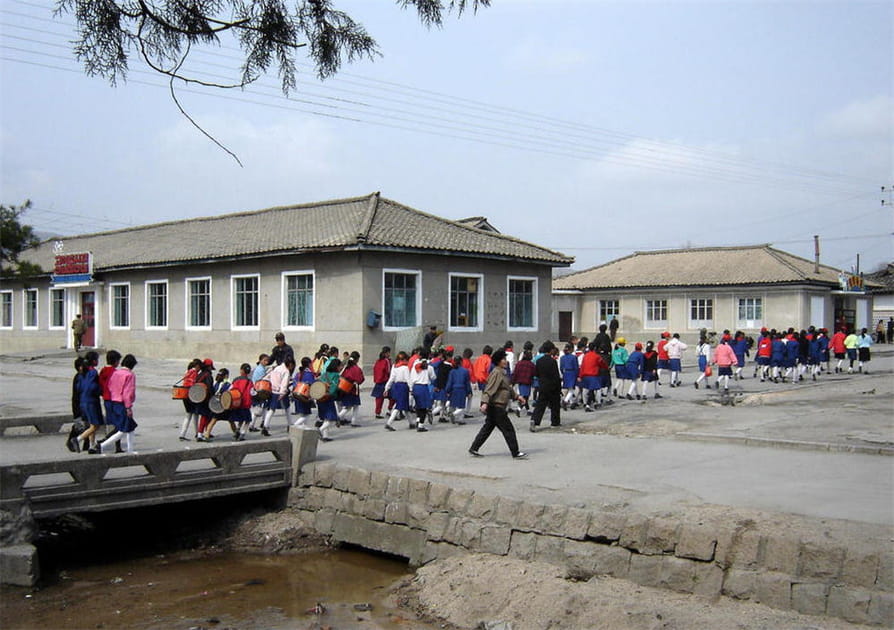 Une &eacute;cole dans le sud du pays