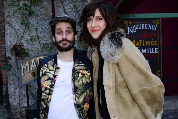 Daphné Bürki et Travis Bürki