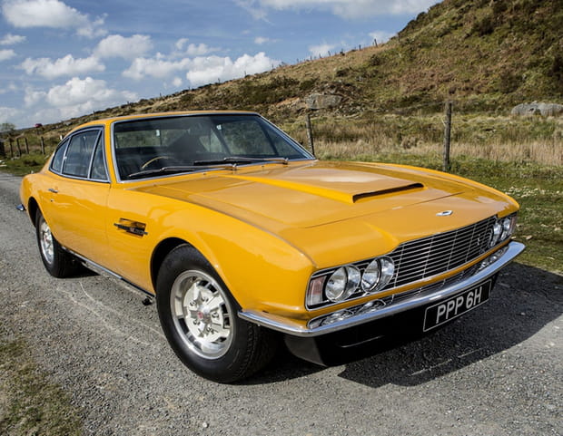 L'Aston Martin DBS V8 de Roger Moore