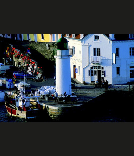 Le port de Sauzon