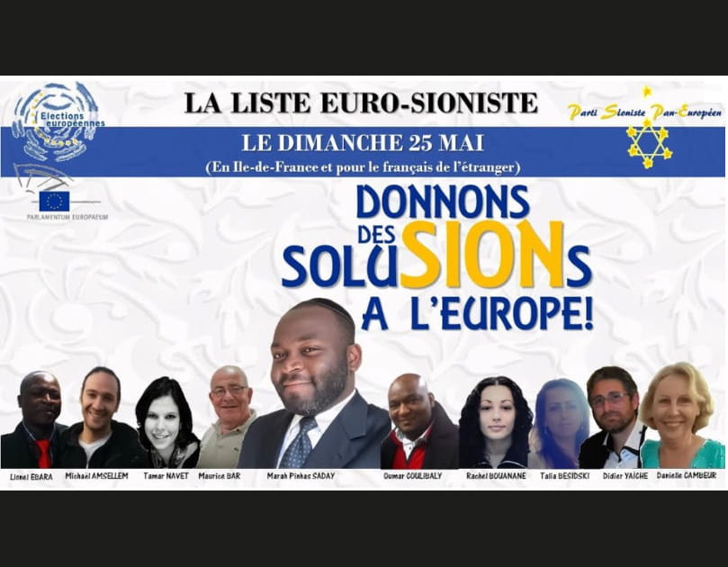 Une liste sioniste