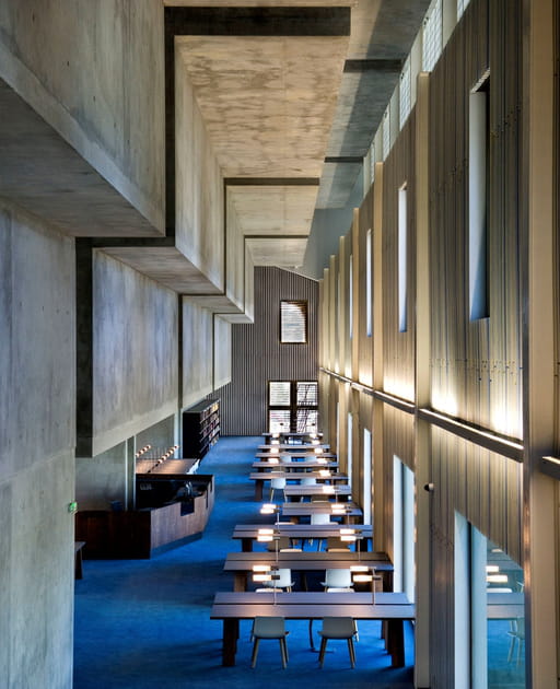 Salle de lecture