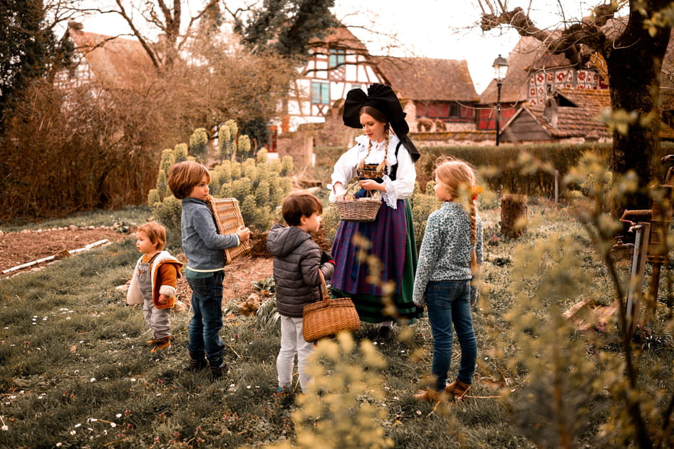 Traditions pascales &agrave; l'&Eacute;comus&eacute;e d'Alsace