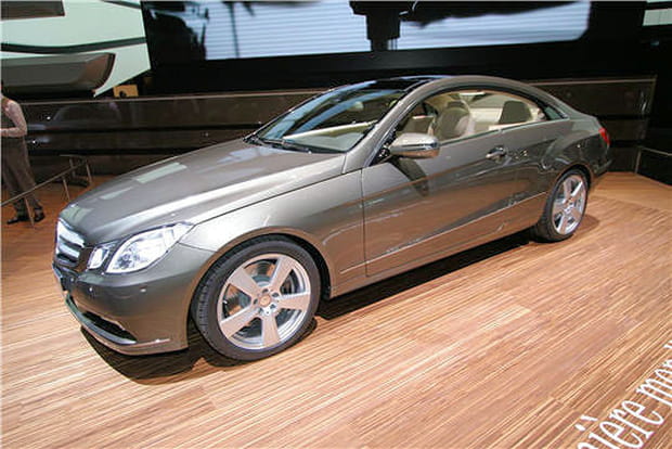 Mercedes Classe E coupé