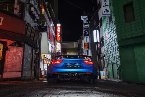 La nouvelle Alpine A110 R "radicale" dévoilée !