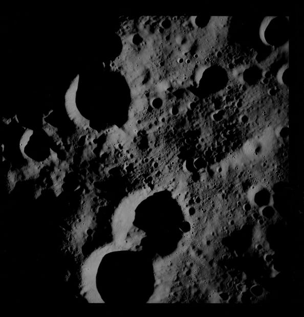 Apollo 8 : observation de la surface de la Lune