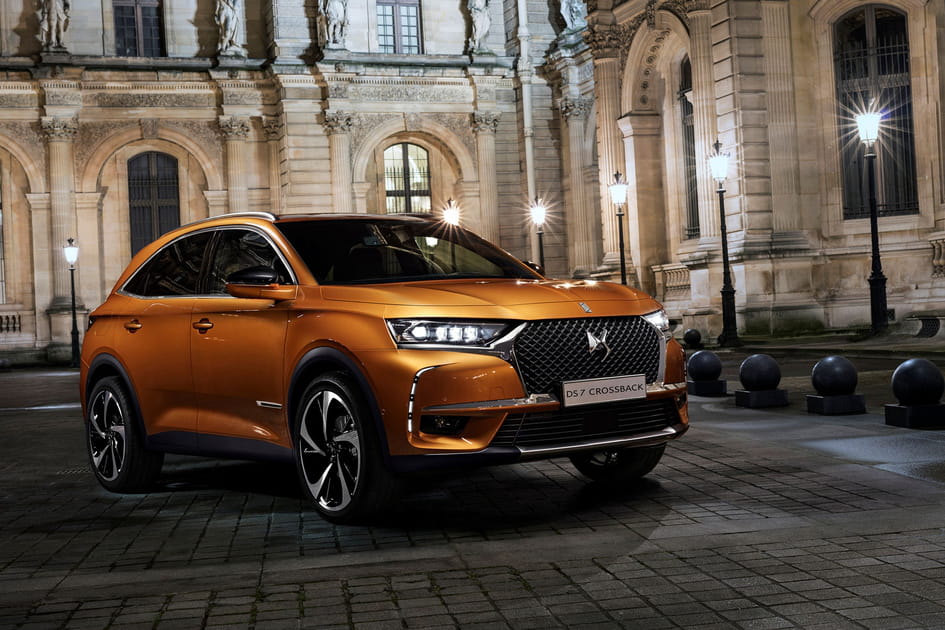 DS7&nbsp;Crossback&nbsp;: le SUV passe &agrave; l'hybride