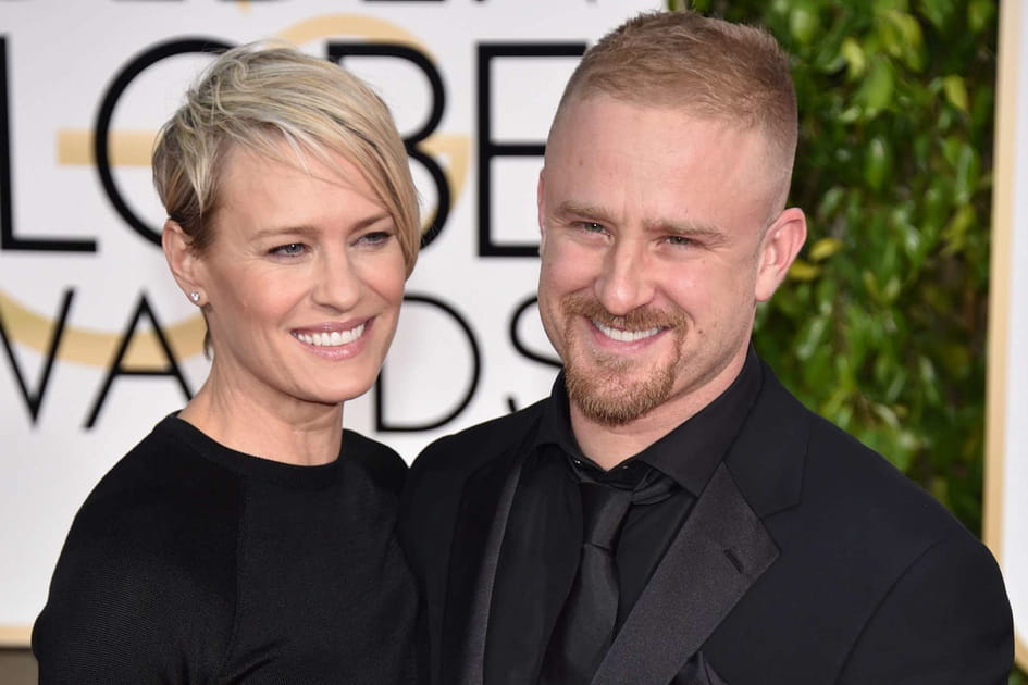 Robin Wright et Ben Foster : 14 ans de diff&eacute;rence