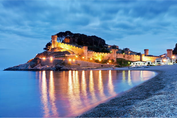 Le château de Lloret de Mar