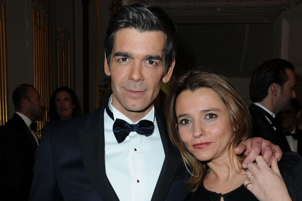 Xavier de Moulins et sa femme Anaïs