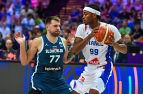 France - Slov&eacute;nie&nbsp;: malgr&eacute; un Luka Doncic en feu, les Bleus font un grand pas vers les huiti&egrave;mes, le r&eacute;sum&eacute;