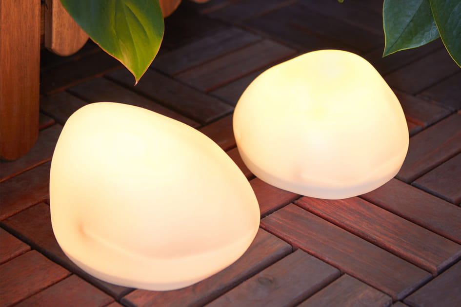 Des luminaires amovibles