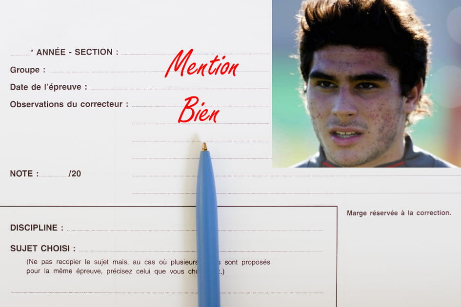 Neal Maupay&nbsp;: Bac STG, mention Bien