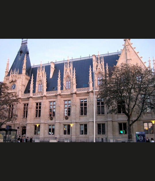 Le Palais de justice de Rouen