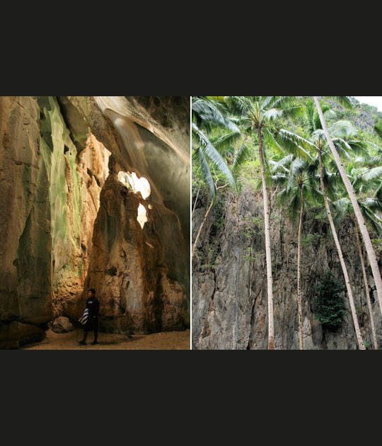 Grottes et escalade