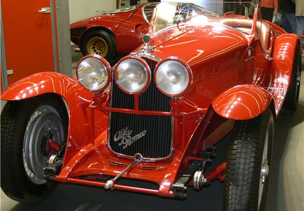 Alfa-Romeo 8c 2300 Spider