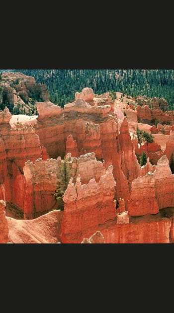 Le Bryce Canyon, Etats-Unis