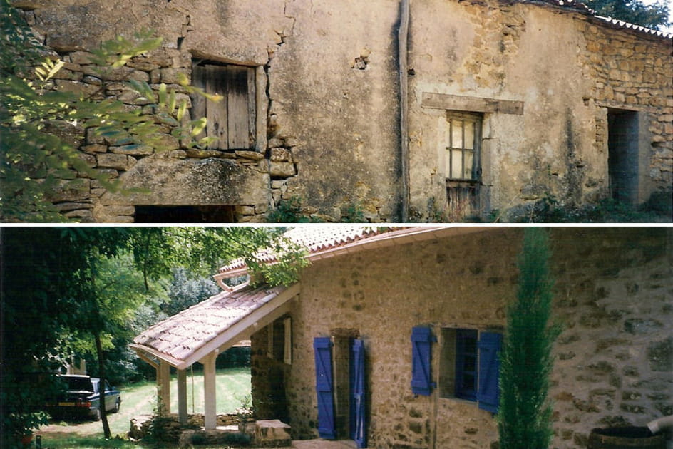 Ancienne maison de journalier