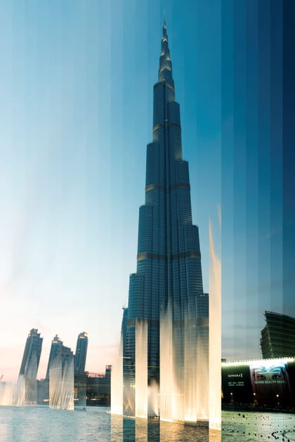 La Burj Khalifa &agrave; Duba&iuml;